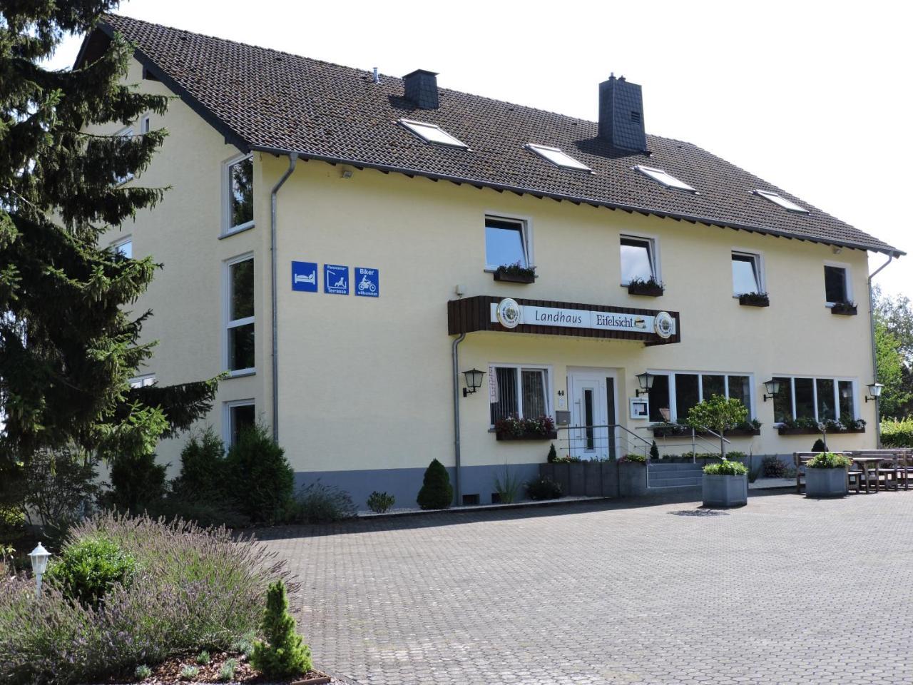 Landhaus Eifelsicht Hellenthal Exterior foto